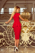 Robe de cocktail model 120678 Numoco